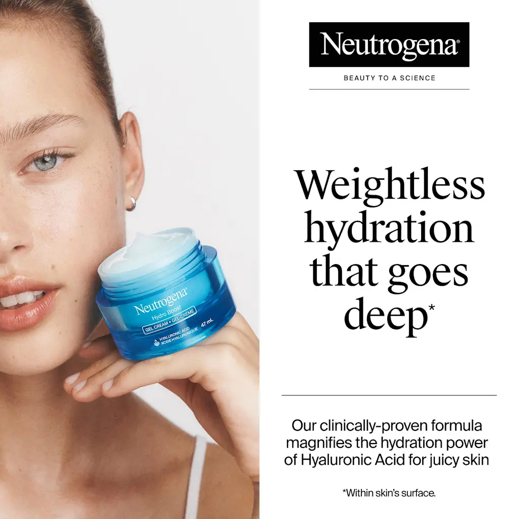 Neutrogena® Hydro Boost Gel Cream - Image 4
