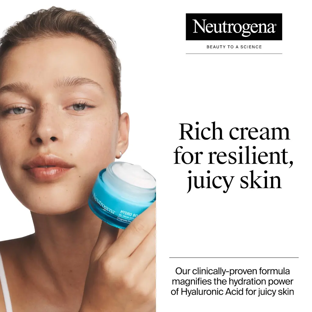 Neutrogena® Hydro Boost Gel Cream Extra-Dry - Image 3