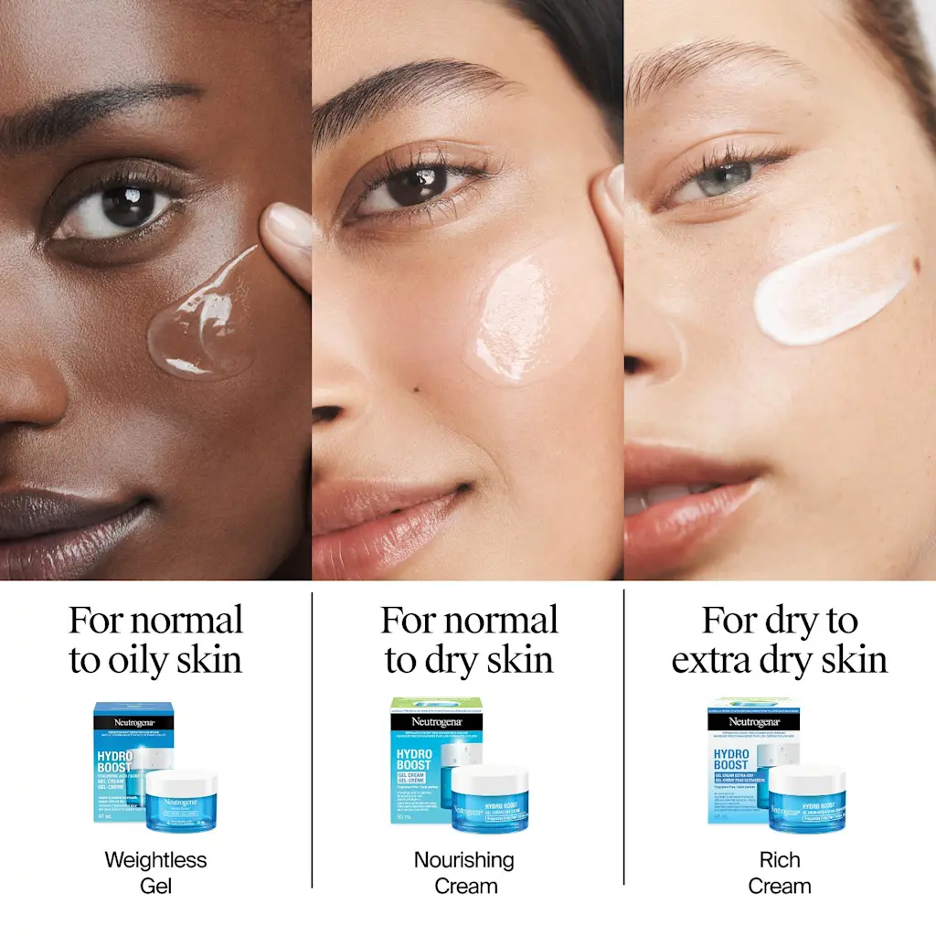 Neutrogena® Hydro Boost Gel Cream Extra-Dry - Image 5