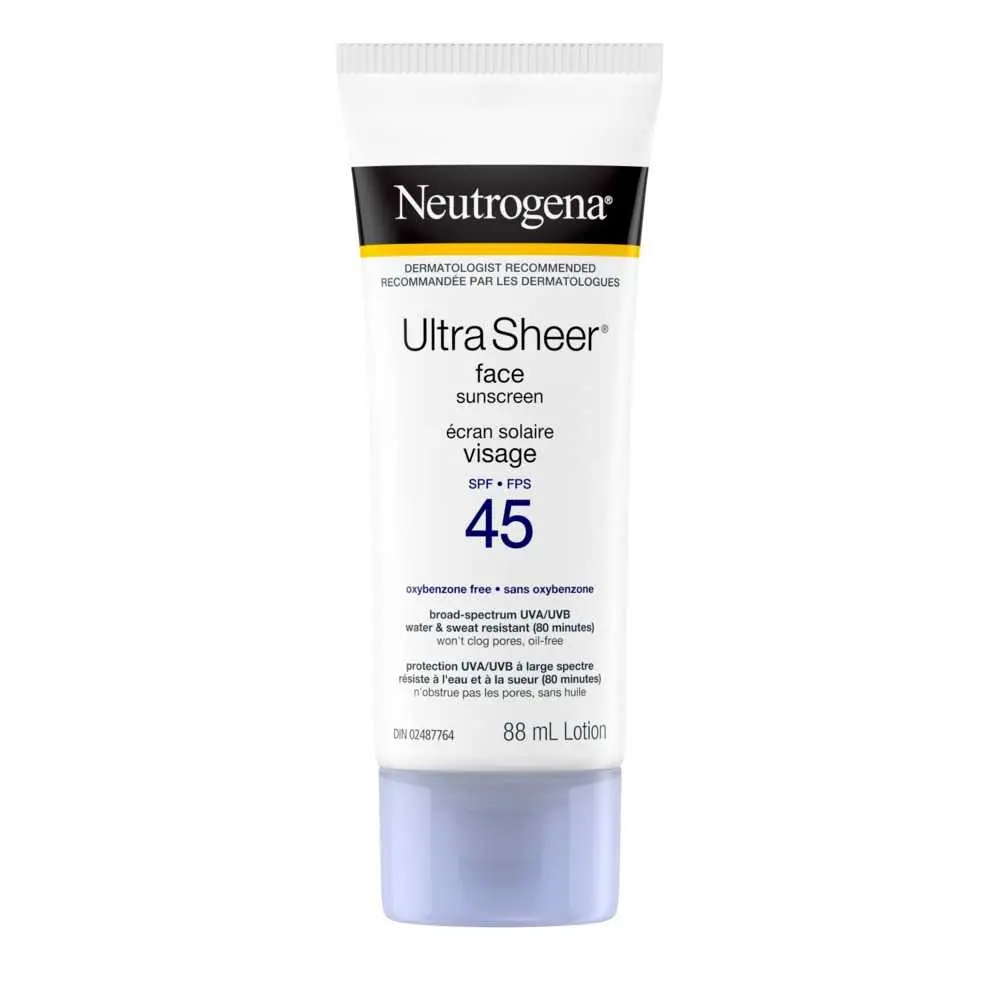 Neutrogena® Ultra Sheer® Face Sunscreen