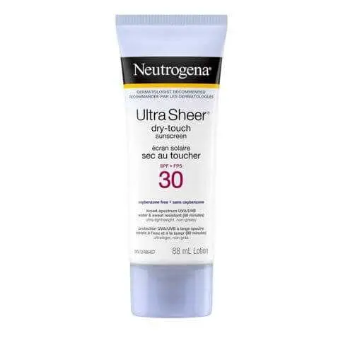 Neutrogena® Ultra Sheer® Dry-Touch Lotion Sunscreen SPF 30