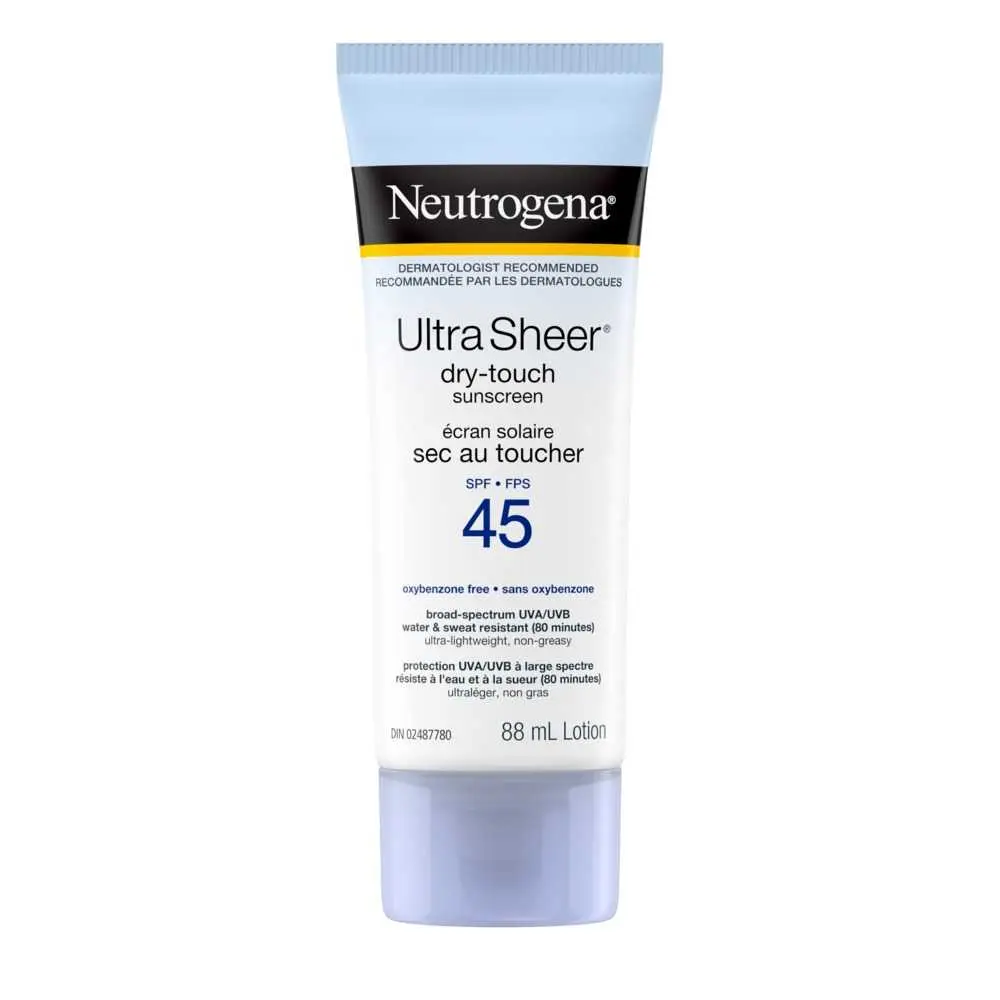 Neutrogena® Ultra Sheer® Dry-Touch Lotion Sunscreen SPF 30 - Image 2