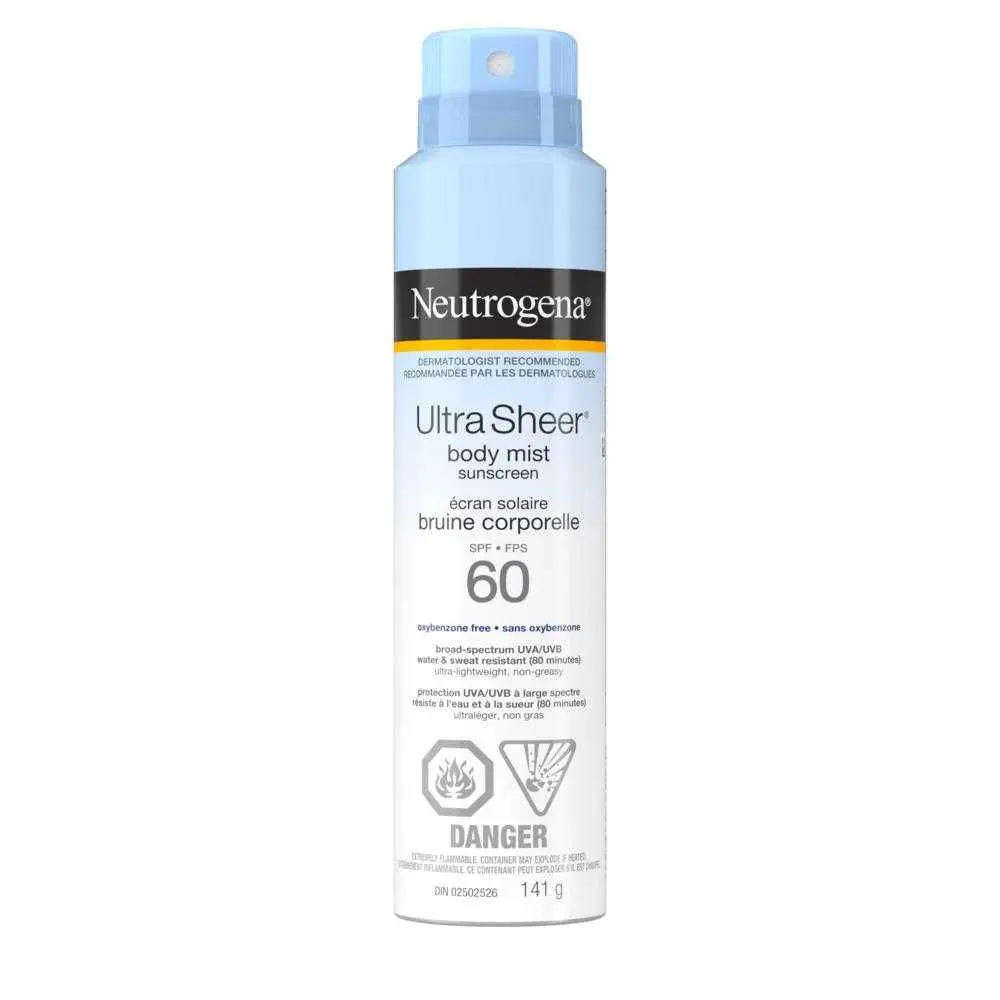 Neutrogena® Ultra Sheer® Body Mist Sunscreens SPF 30 - Image 3